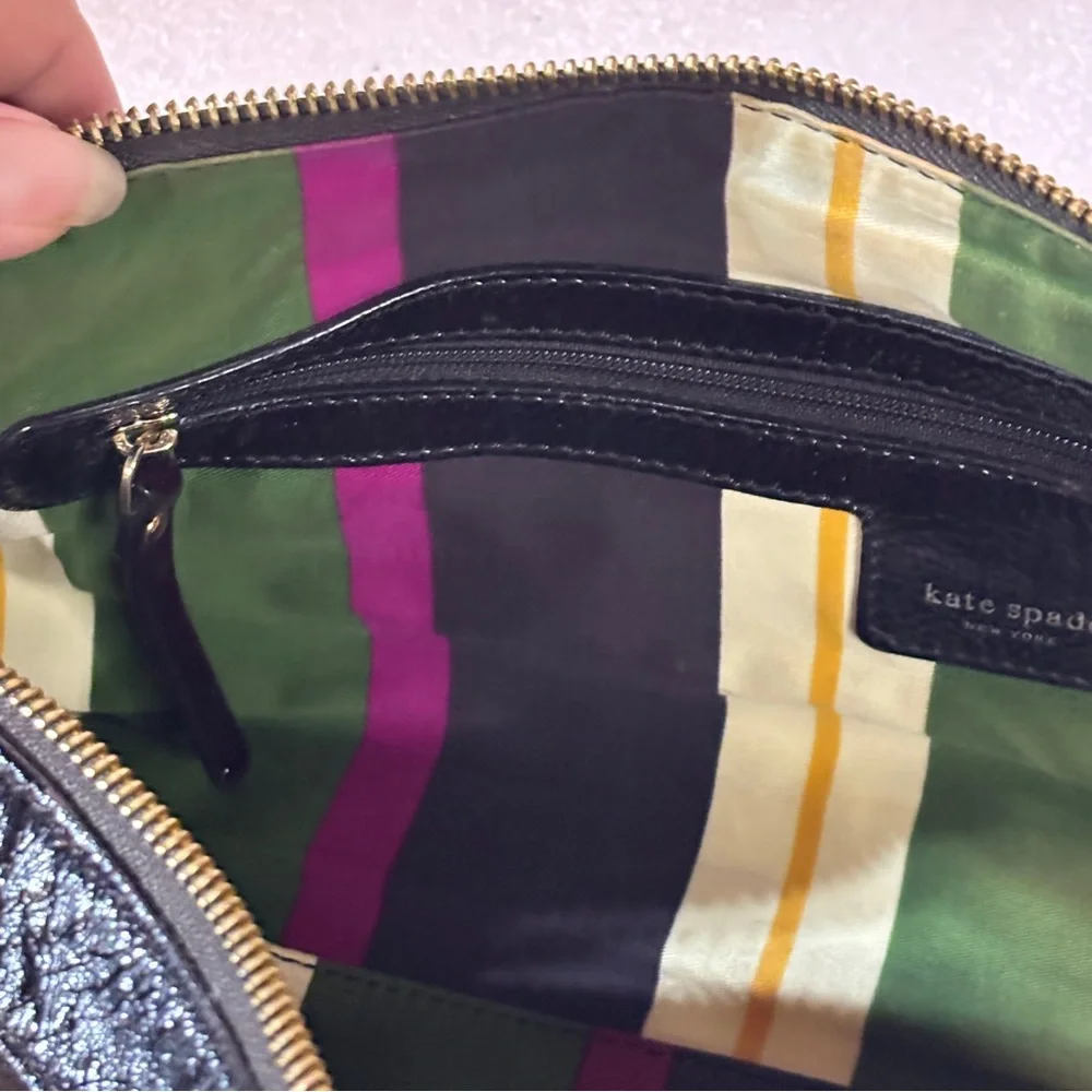 Kate Spade vintage‎ suede leather bag